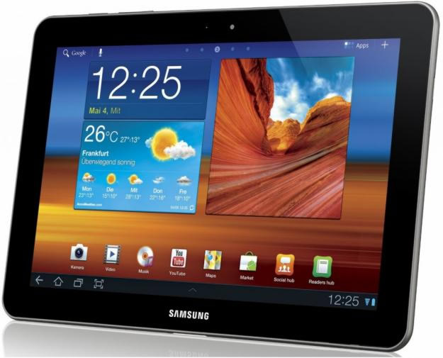 Samsung Tablet P7500 101 Wifi   3g Blanco